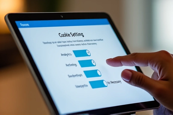 Διαχείριση Προτιμήσεων Cookies