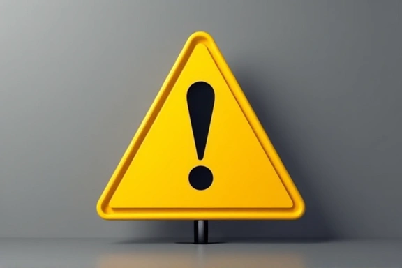 Προσοχή και προειδοποίηση